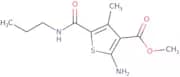 Methyl 2-amino-4-methyl-5-[(propylamino)carbonyl]thiophene-3-carboxylate