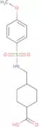 trans-4-({[(4-Methoxyphenyl)sulfonyl]amino}methyl)cyclohexanecarboxylic acid