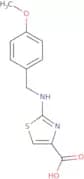 2-[(4-Methoxybenzyl)amino]-1,3-thiazole-4-carboxylic acid