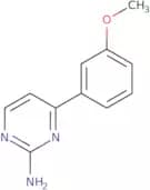 4-(3-Methoxyphenyl)pyrimidin-2-amine