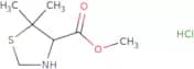 Methyl 5,5-dimethyl-1,3-thiazolidine-4-carboxylate hydrochloride