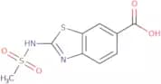 2-[(Methylsulfonyl)amino]-1,3-benzothiazole-6-carboxylic acid