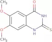 2-Mercapto-6,7-dimethoxyquinazolin-4(3H)-one