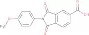2-(4-Methoxyphenyl)-1,3-dioxoisoindoline-5-carboxylic acid