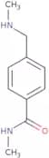 N-Methyl-4-[(methylamino)methyl]benzamide