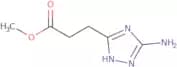 Methyl 3-(3-amino-1H-1,2,4-triazol-5-yl)propanoate hydrochloride