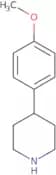 4-(4-Methoxyphenyl)piperidine