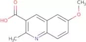 6-Methoxy-2-methylquinoline-3-carboxylic acid