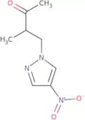 3-Methyl-4-(4-nitro-1H-pyrazol-1-yl)butan-2-one