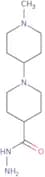 1'-Methyl-1,4'-bipiperidine-4-carbohydrazide