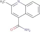 2-Methylquinoline-4-carboxamide