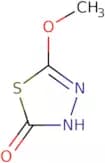 5-Methoxy-1,3,4-thiadiazol-2-ol
