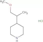 4-(2-Methoxy-1-methylethyl)piperidine hydrochloride