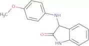 3-[(4-Methoxyphenyl)amino]-1,3-dihydro-2H-indol-2-one