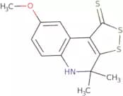 8-Methoxy-4,4-dimethyl-4,5-dihydro-1H-[1,2]dithiolo[3,4-c]quinoline-1-thione