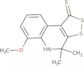 6-Methoxy-4,4-dimethyl-4,5-dihydro-1H-[1,2]dithiolo[3,4-c]quinoline-1-thione
