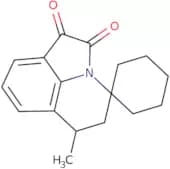 6'-Methyl-5',6'-dihydrospiro[cyclohexane-1,4'-pyrrolo[3,2,1-ij]quinoline]-1',2'-dione