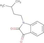 1-(3-Methylbutyl)-1H-indole-2,3-dione