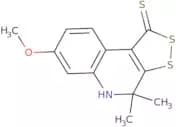 7-Methoxy-4,4-dimethyl-4,5-dihydro-1H-[1,2]dithiolo[3,4-c]quinoline-1-thione