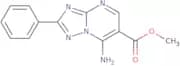 Methyl 7-amino-2-phenyl[1,2,4]triazolo[1,5-a]pyrimidine-6-carboxylate