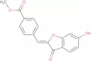 Methyl 4-[(Z)-(6-hydroxy-3-oxo-1-benzofuran-2(3H)-ylidene)methyl]benzoate