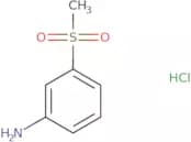 [3-(Methylsulfonyl)phenyl]amine hydrochloride