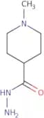 1-Methylpiperidine-4-carbohydrazide