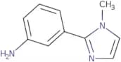 [3-(1-Methyl-1H-imidazol-2-yl)phenyl]amine dihydrochloride