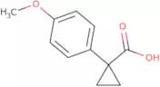 1-(4-Methoxyphenyl)cyclopropanecarboxylic acid