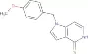 1-(4-Methoxybenzyl)-1,5-dihydro-4H-pyrrolo[3,2-c]pyridine-4-thione