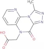 (9-Methyl-6-oxopyrido[3,2-e][1,2,4]triazolo[4,3-a]pyrazin-5(6H)-yl)acetic acid