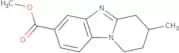 Methyl 3-methyl-1,2,3,4-tetrahydropyrido[1,2-a]benzimidazole-7-carboxylate