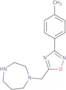 1-{[3-(4-Methylphenyl)-1,2,4-oxadiazol-5-yl]methyl}-1,4-diazepane