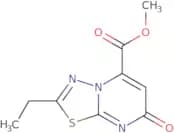Methyl 2-ethyl-7-oxo-7H-[1,3,4]thiadiazolo[3,2-a]pyrimidine-5-carboxylate