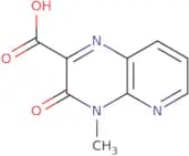 4-Methyl-3-oxo-3,4-dihydropyrido[2,3-b]pyrazine-2-carboxylic acid