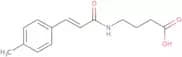 4-{[(2E)-3-(4-Methylphenyl)prop-2-enoyl]amino}butanoic acid
