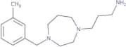 {3-[4-(3-Methylbenzyl)-1,4-diazepan-1-yl]propyl}amine