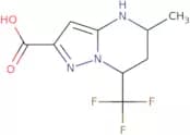5-Methyl-7-(trifluoromethyl)-4,5,6,7-tetrahydropyrazolo[1,5-a]pyrimidine-2-carboxylic acid