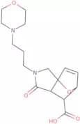 2-(3-Morpholin-4-ylpropyl)-1-oxo-1,2,3,6,7,7a-hexahydro-3a,6-epoxyisoindole-7-carboxylic acid