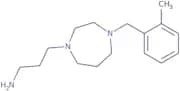 {3-[4-(2-Methylbenzyl)-1,4-diazepan-1-yl]propyl}amine