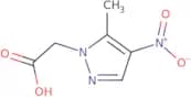 (5-Methyl-4-nitro-1H-pyrazol-1-yl)acetic acid