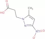 3-(5-Methyl-3-nitro-1H-pyrazol-1-yl)propanoic acid