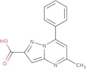 5-Methyl-7-phenylpyrazolo[1,5-a]pyrimidine-2-carboxylic acid