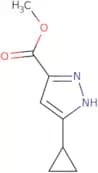 Methyl 3-cyclopropyl-1H-pyrazole-5-carboxylate