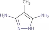 4-Methyl-1H-pyrazole-3,5-diamine