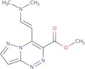 Methyl 4-[(E)-2-(dimethylamino)vinyl]pyrazolo[5,1-c][1,2,4]triazine-3-carboxylate