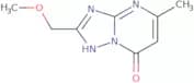 2-(Methoxymethyl)-5-methyl[1,2,4]triazolo[1,5-a]pyrimidin-7-ol
