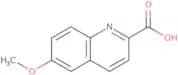 6-Methoxyquinoline-2-carboxylic acid