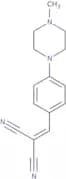[4-(4-Methylpiperazin-1-yl)benzylidene]malononitrile