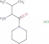 [2-Methyl-1-(piperidin-1-ylcarbonyl)propyl]amine hydrochloride